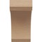 Ekena Millwork 4"W x 4"D x 8"H Wide Legacy Rough Cedar Woodgrain TimberThane Corbel, Primed Tan CORUR04X04X08LGYRCPR - alternate 6